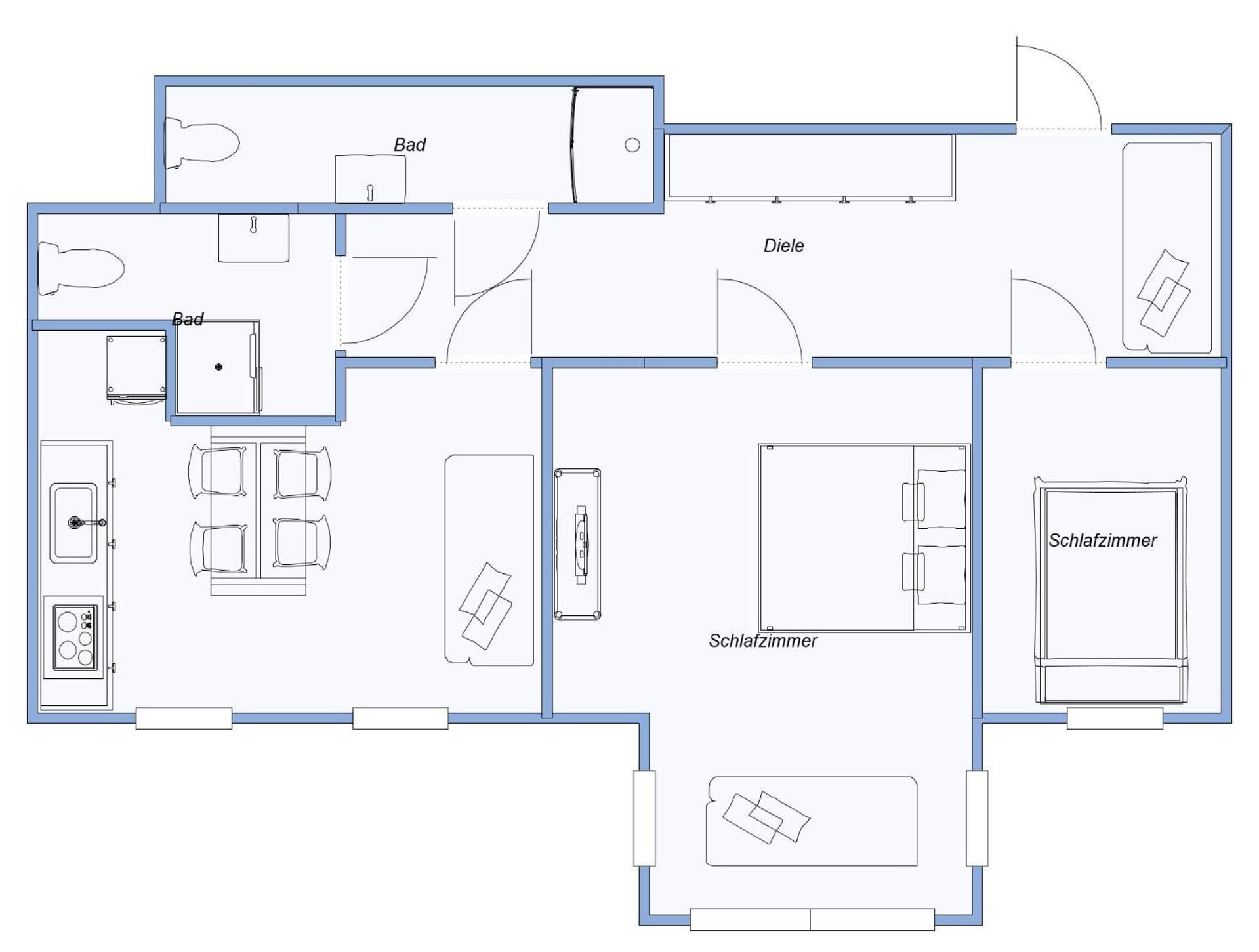 10 Min. Downtown - 2 Bedrooms - Parking Bécs Kültér fotó