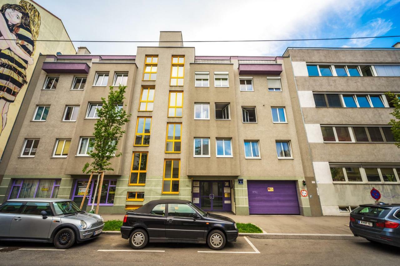 10 Min. Downtown - 2 Bedrooms - Parking Bécs Kültér fotó
